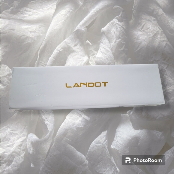 Landot 2 in 1 hair straightener and curler  in box - Picture 5 of 6